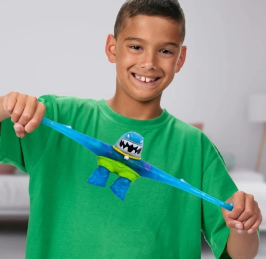 Natahování a mačkání pro akční zábavu