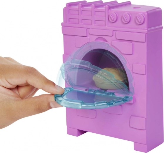 Kuchyňka s troubou pro role-play