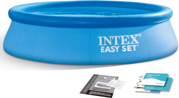 Samonosný zahradní bazén 305 × 76 cm INTEX