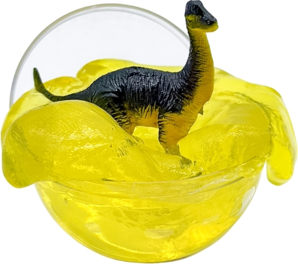 Překvapení s mini dinosaurem