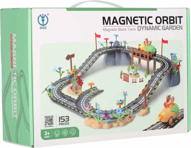 Intuitivní magnetické spojování a stabilní konstrukce