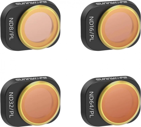 Sada filtrů ND/PL 8, 16, 32, 64 Sunnylife pro DJI Mini 4 Pro