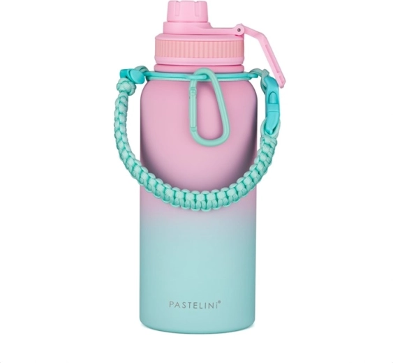 Termoska Oxy Grip 950 ml růžová
