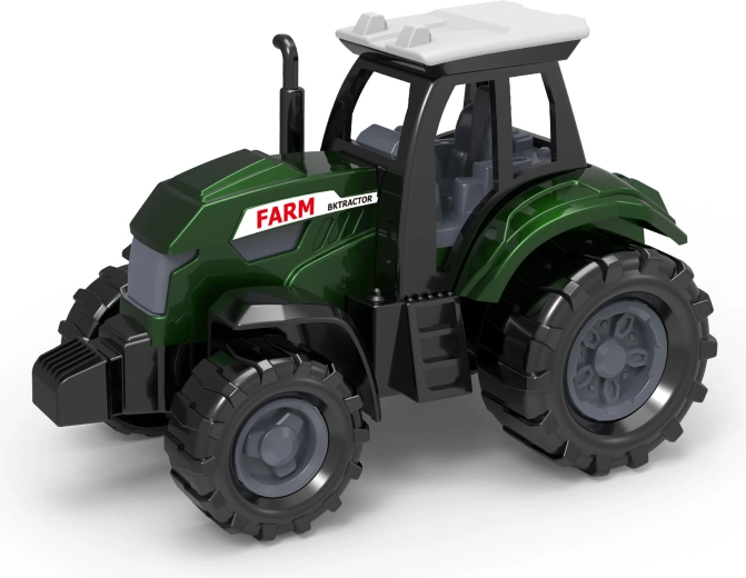 Kovový plastový traktor 8,5 cm