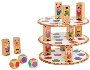 Balanční věž plná napětí