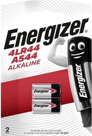 Alkalická baterie A544 / 4LR44 6 V – 2 ks ENERGIZER