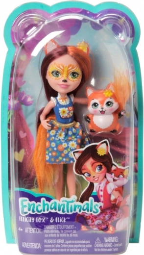 Lalka ENCHANTIMALS s mazlíčkem Felicity Fox