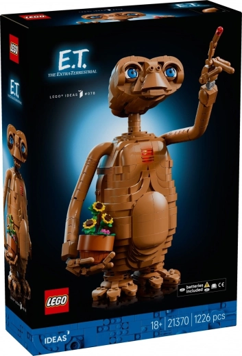 LEGO Ideas E.T. mimozemšťan 21370