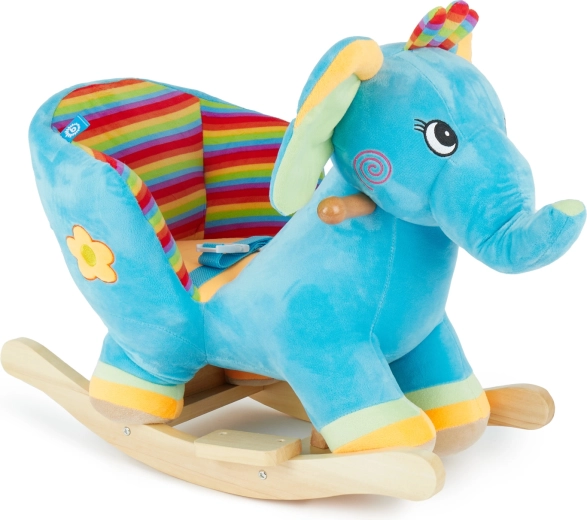 Měkké sedátko s bezpečnostním pásem