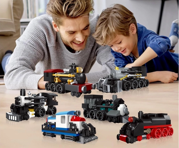 Sestavování i hra
