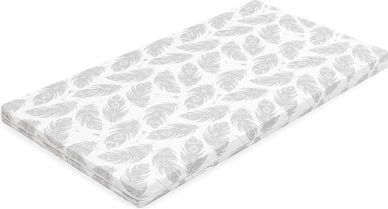 Dětská pěnová matrace New Baby Standard 120 × 60 × 6 cm, peříčka