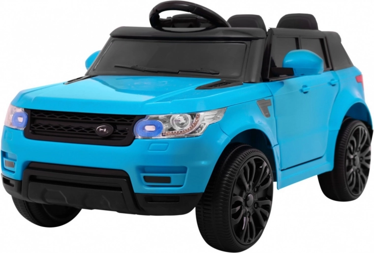 Dětské elektrické auto SUV s dálkovým ovládáním – Modrá