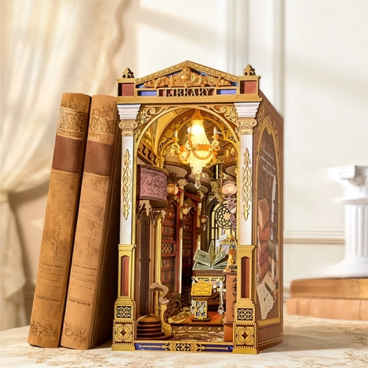 LED atmosféra pro váš knižní regál