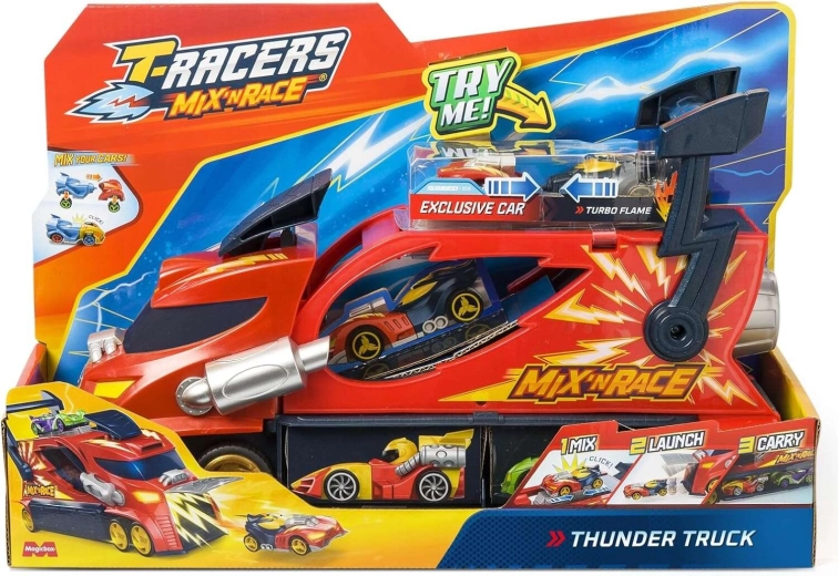 Exkluzivní Thunder Racer v balení