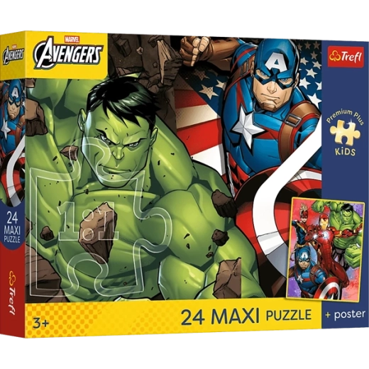 Maxi dílky pro snadné skládání