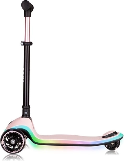 Zářící LED show pro větší zábavu a viditelnost