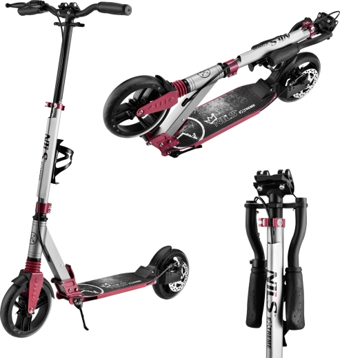 Kotoučová brzda pro jisté a rychlé zastavení