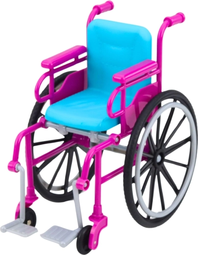 Invalidní vozík s pojízdnými koly