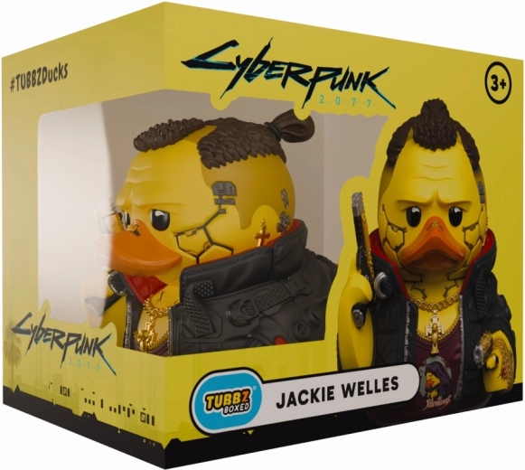 TUBBZ kachnička Cyberpunk 2077 – Jackie Welles sběratelská figurka