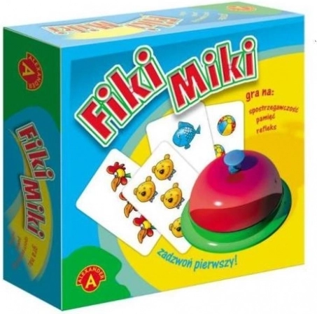 Fiki Miki – rodinná postřehová karetní hra