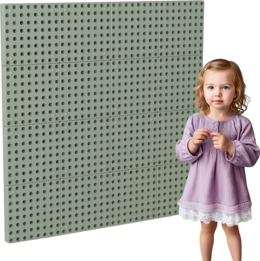 Venkovní vzdělávací stěna MASTERKIDZ STEM 80 × 80