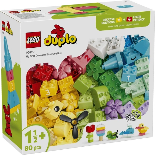 LEGO DUPLO Classic Kreativní box plný barev