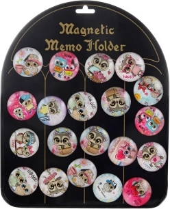 Magnetky sovičky - 1ks