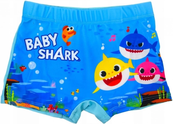 Dětské plavky Baby Shark – Velikost: 110