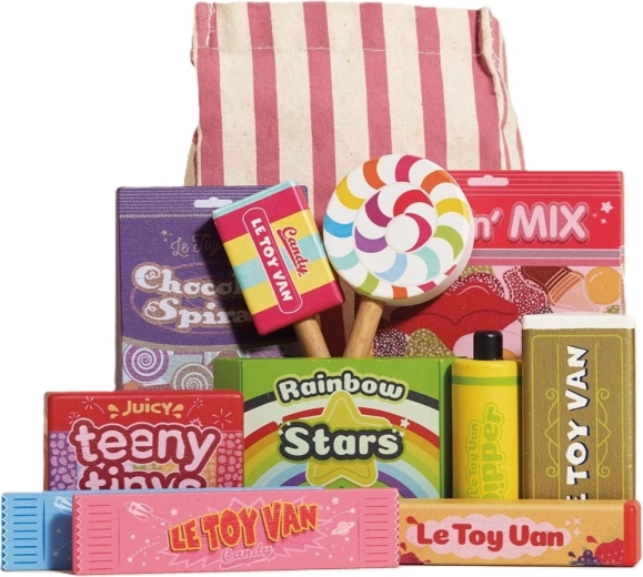 Dřevěná sada sladkostí Honeybake Le Toy Van