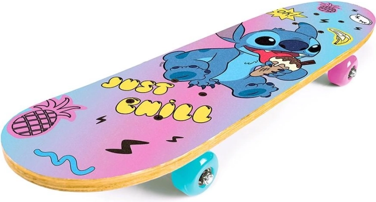 Dětský skateboard Lilo & Stitch Stitch 61 cm