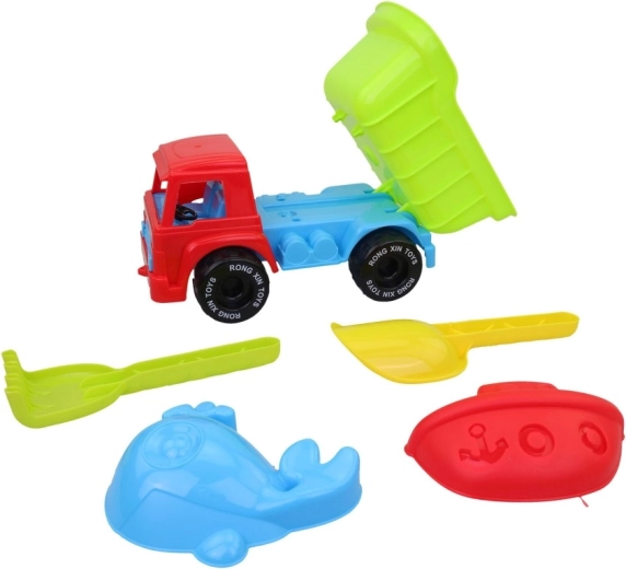 Sklápěcí náklaďák pro realističtější hru