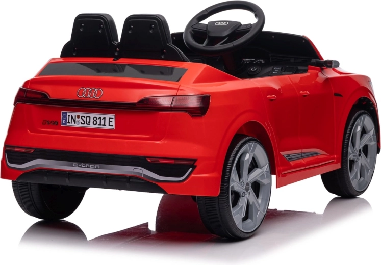 Audi SQ8 elektrické autíčko pro děti červené