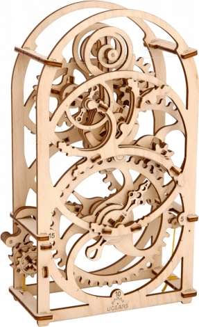 Dřevěné mechanické hodiny – časovač 20 minut UGEARS 3D puzzle