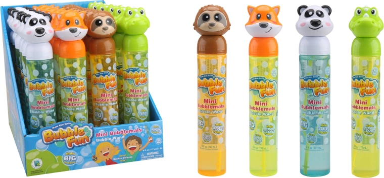 Bubble Fun bublifuk se zvířátky 177 ml