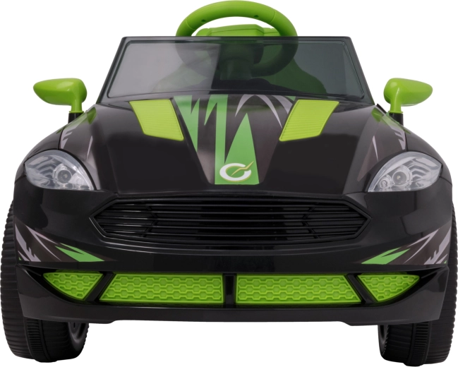 Snadné ovládání pedály vpřed i vzad