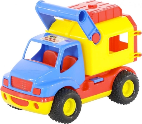 Auto Wader ConsTruck skříňové modré