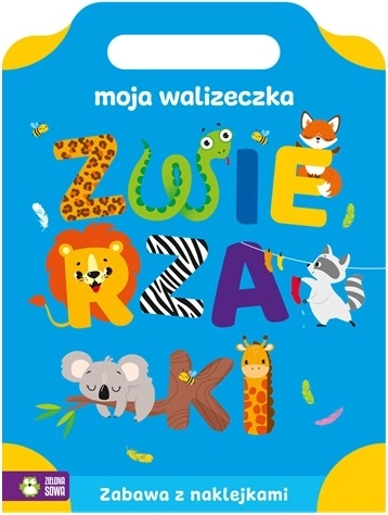 Moja walizeczka – zvířátka