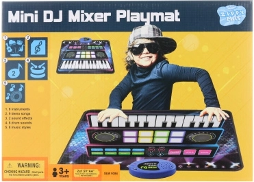 hudební koberec pro malého DJ