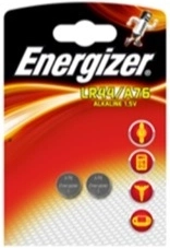 Energizer LR44/A76 alkalická knoflíková baterie 1,5 V, 2 ks