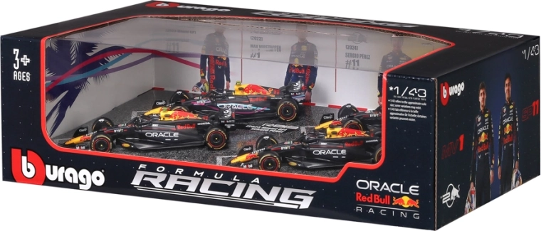 Die-cast kovové provedení v dárkovém balení
