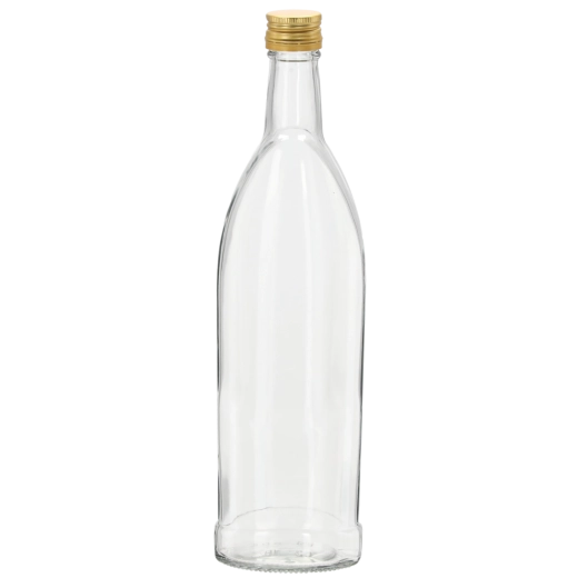 Skleněná butelka Iskra 500 ml se šroubovacím uzávěrem