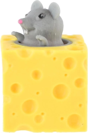 Myška vykoukne po stisknutí
