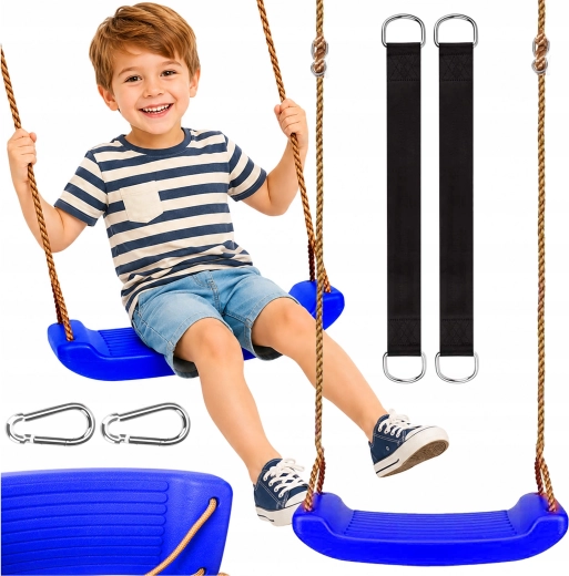 Ergonomicky tvarované sedátko pro pohodlí a stabilitu