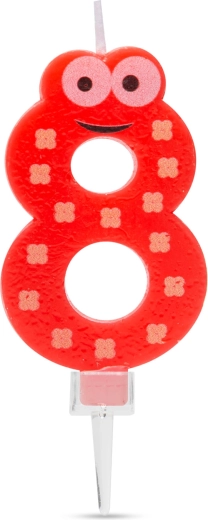 Dortová svíčka číslo 8
