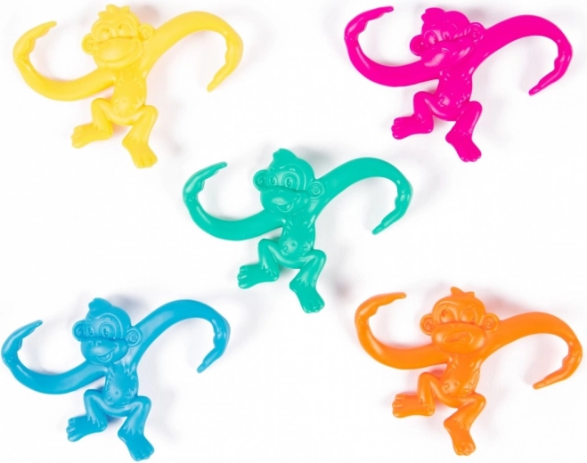 Pestrobarevné opičky, které padnou do ruky