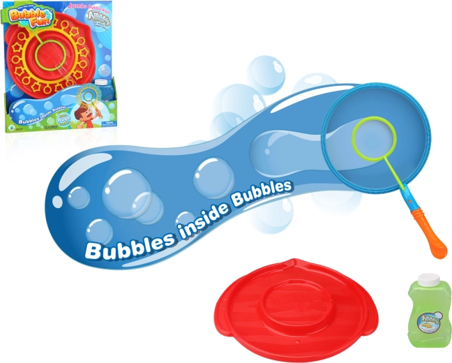 Bubble Fun bublifuk bublina v bublině 236 ml