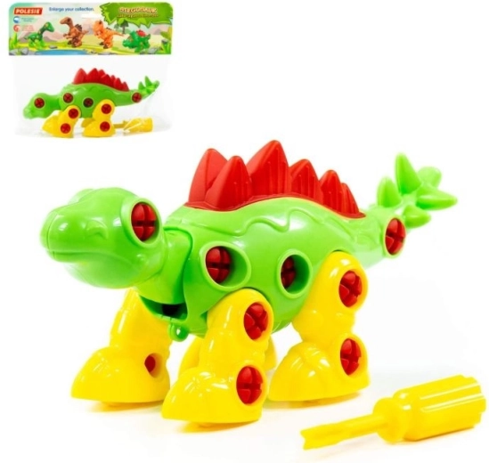 Skrutkovací dinosaurus Stegosaurus