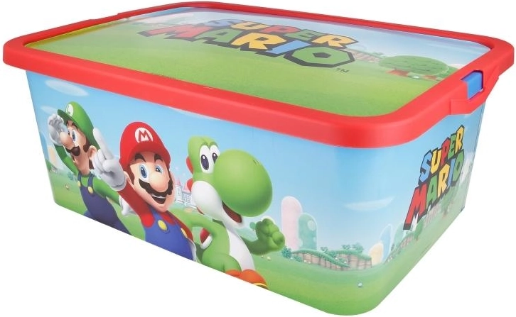 Licencovaný design Super Mario