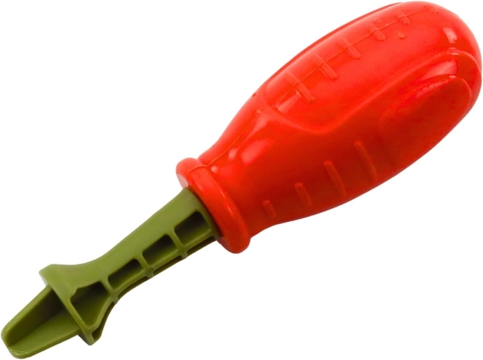 Stavění krok za krokem s dětským šroubovákem