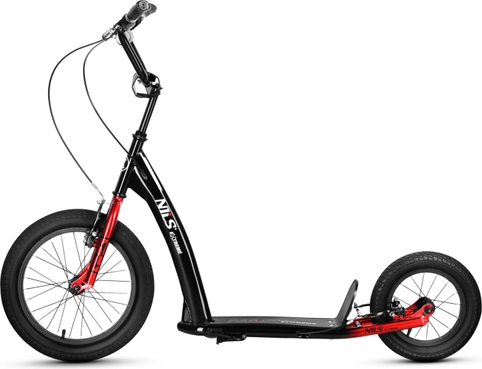 Velká nafukovací kola 16/12 pro hladkou jízdu